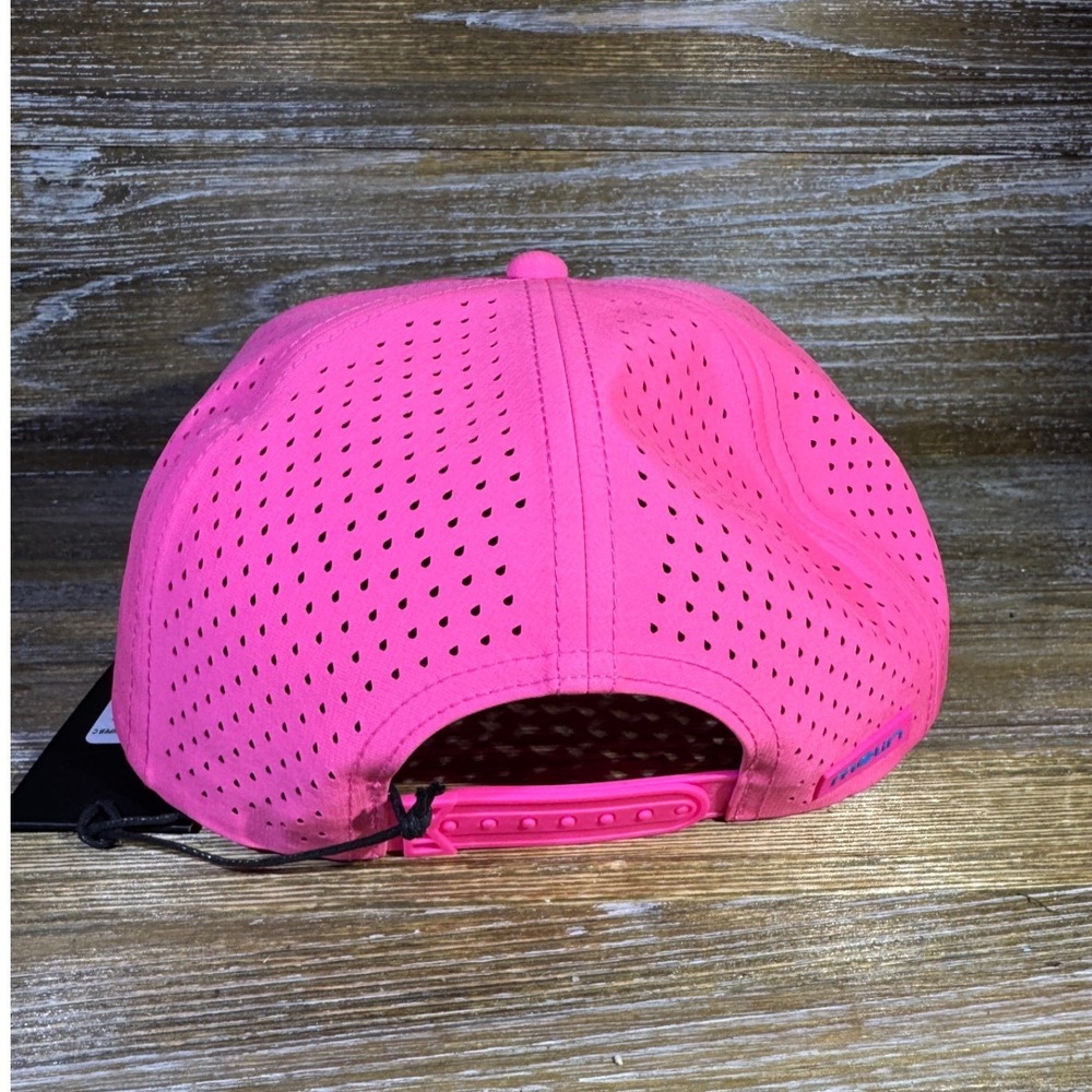 Melin Don't Give A Putt DGAP Coronado Flipper SnapBack Hat Pink Size Classic - Picture 4 of 13